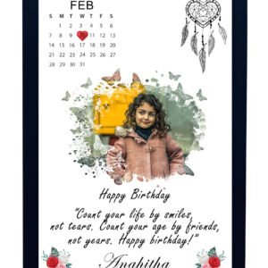 Happy Birthday Photo Frame