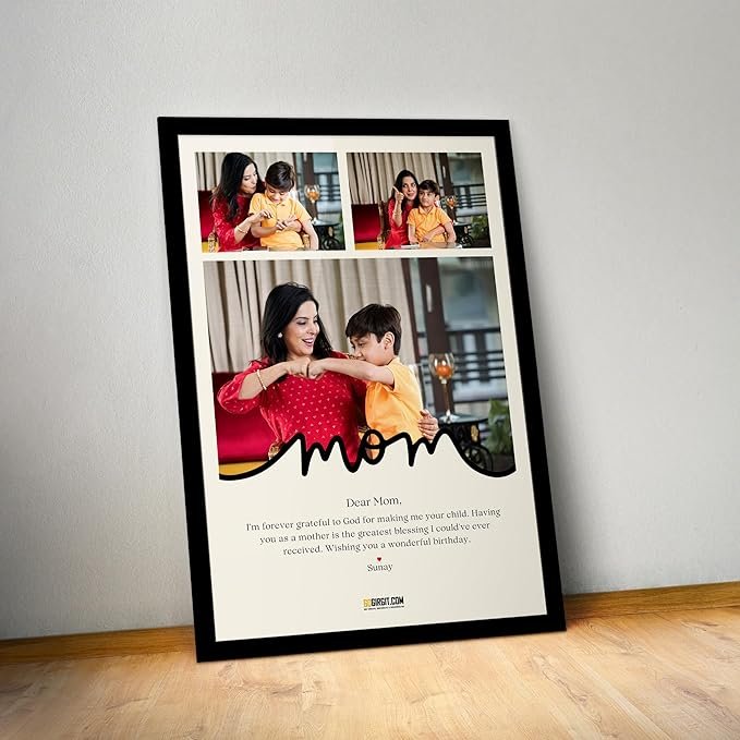 customize photo frame gift