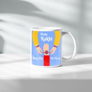Happy Rakhi Mug