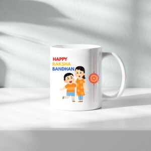 Happy Raksha Bandhan Mug